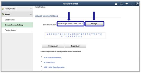 Browse courses by subject .